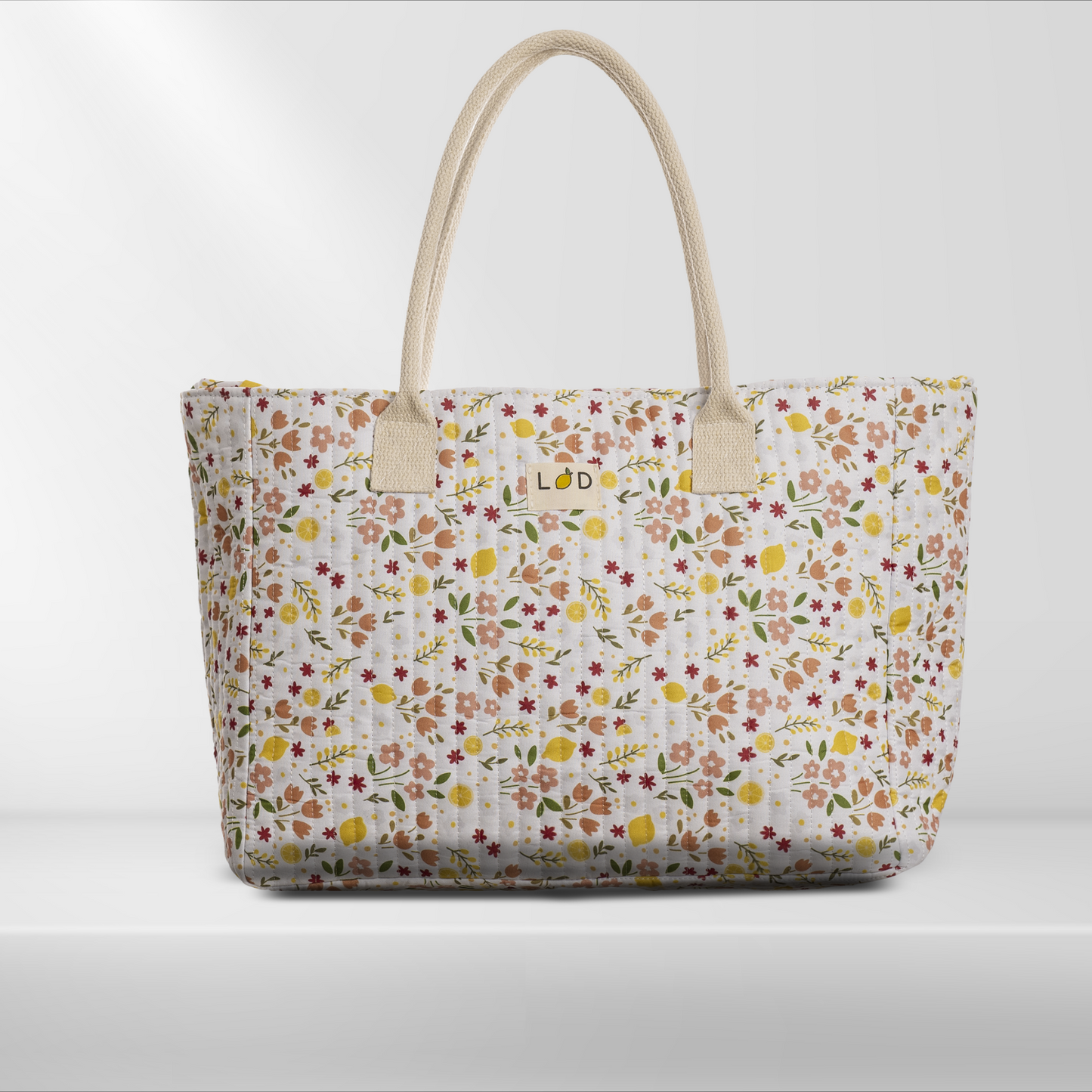 Borsa - Zagara Bag Natural - 53x30 cm - BAG 195