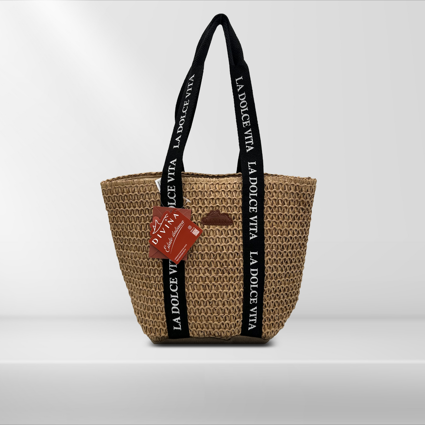 Straw Bag - Cleopatra