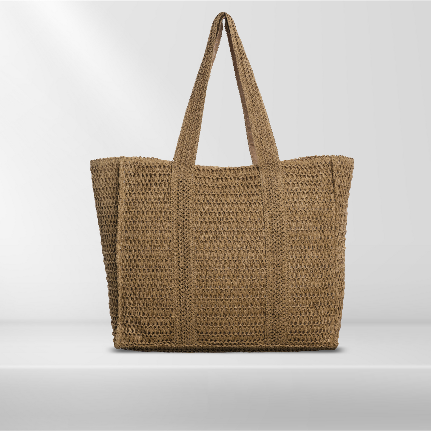 Straw Bag - Solea Maxi Bag - 55x36x16 cm