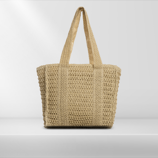 Borsa in Paglia - Solea Bag mini - 36x27x12 cm - BAG 211