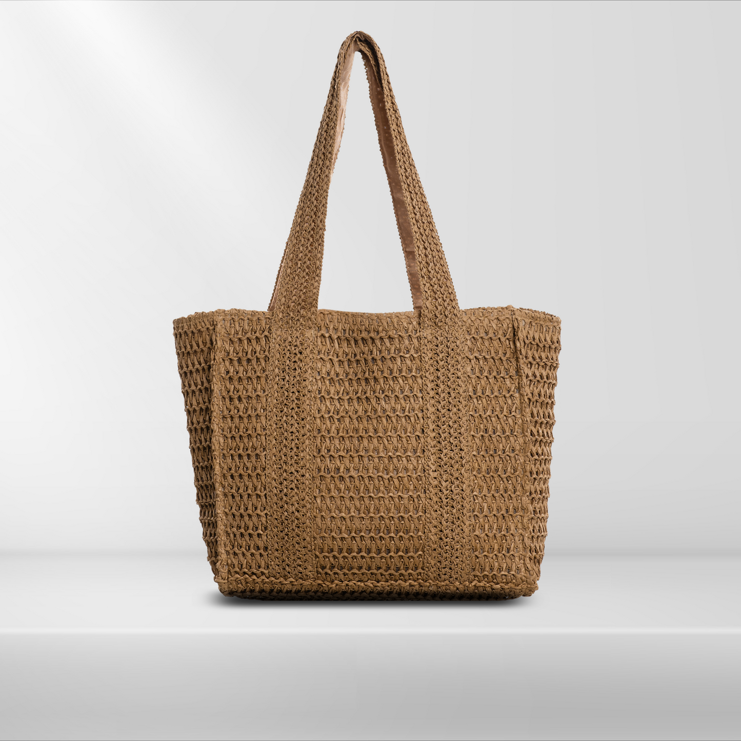 Borsa in Paglia - Solea Bag mini - 36x27x12 cm - BAG 211