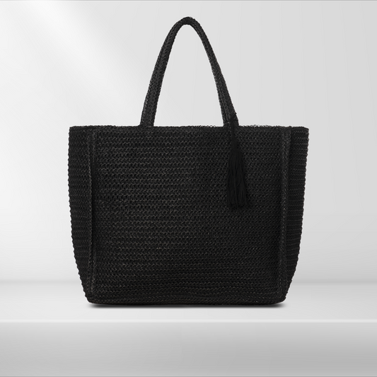 Borsa in Paglia - Aura Bag - 41x33x20 cm - BAG 216