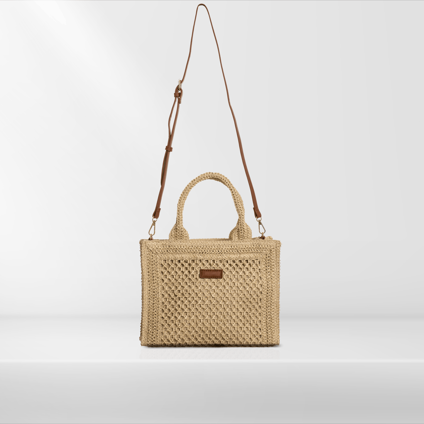 Borsa in Paglia - Procida Bag - 30x22x10 cm - Donna - BAG 239