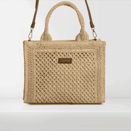 Borsa in Paglia - Procida Bag - 30x22x10 cm - Donna - BAG 239