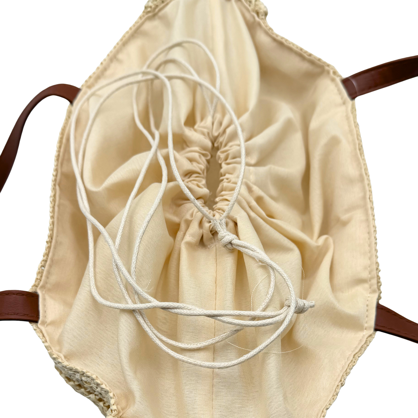 Borsa in Paglia - Limonea Cesta in Paglia - 43x27x14 cm - BAG247