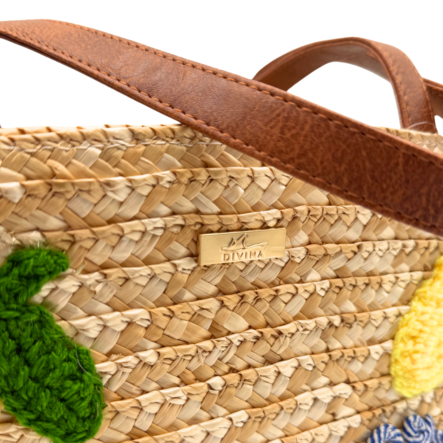 Borsa in Paglia - La Dolce Vita Basket in Paglia Mini - 43x27x14 cm - BAG249