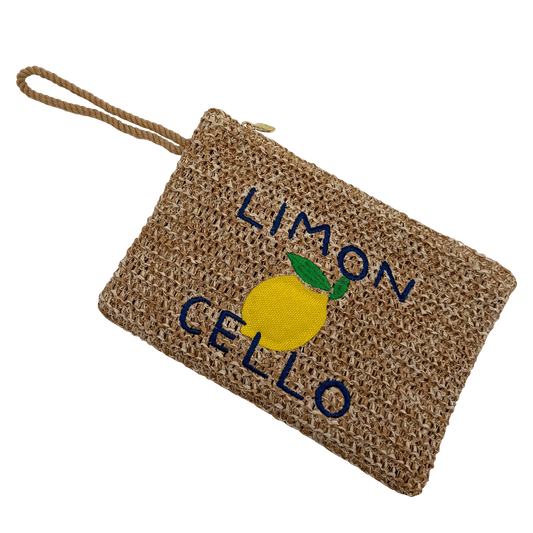 Pochette in Paglia - Costiera - BAG251