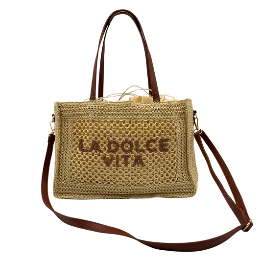 Borsa Delikat La Dolce Vita - 32x22x10 cm - BAG267