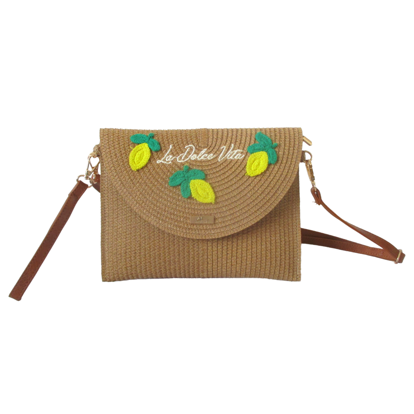 Tracolla Clutch Limoni - 27x20 cm - BAG268