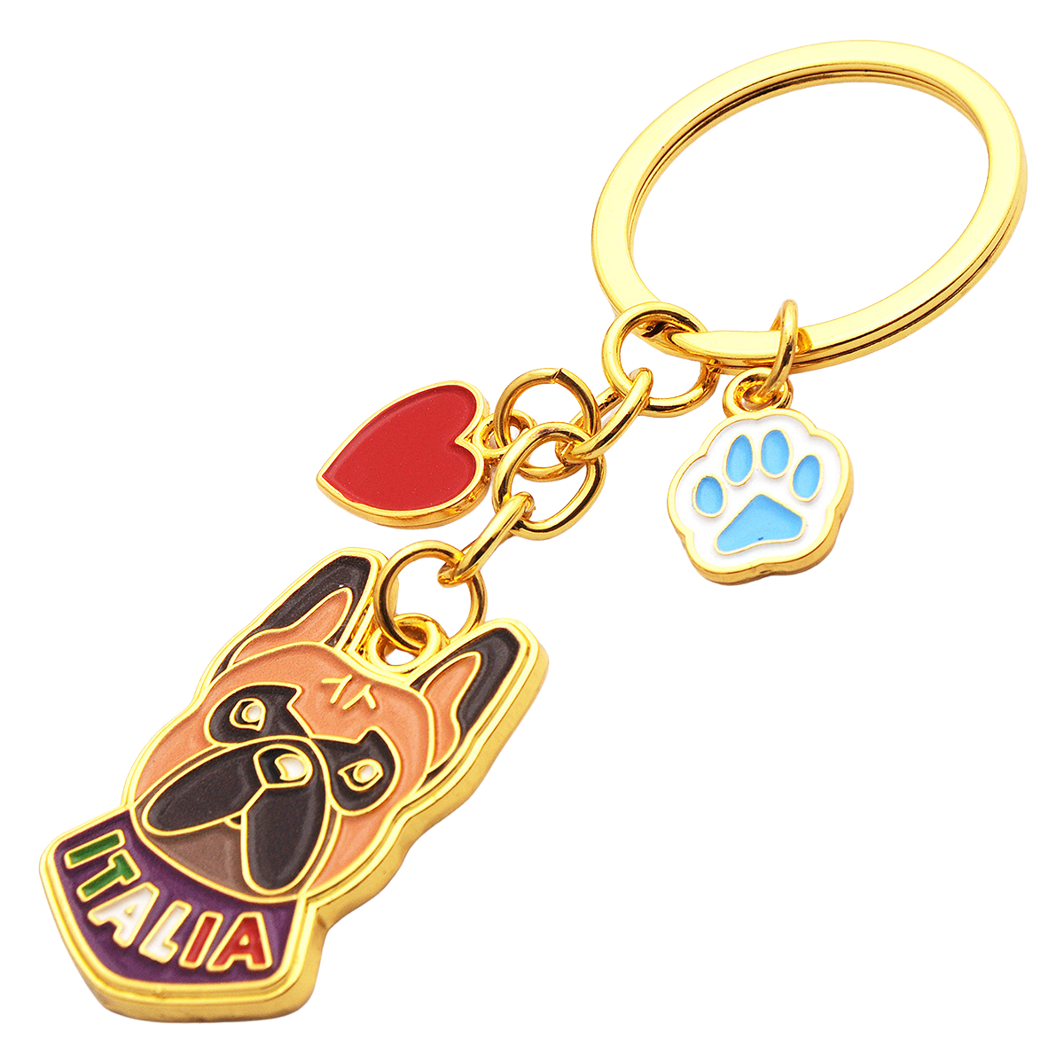 Portachiavi - Bulldog Francese - BK44246 - BK44247