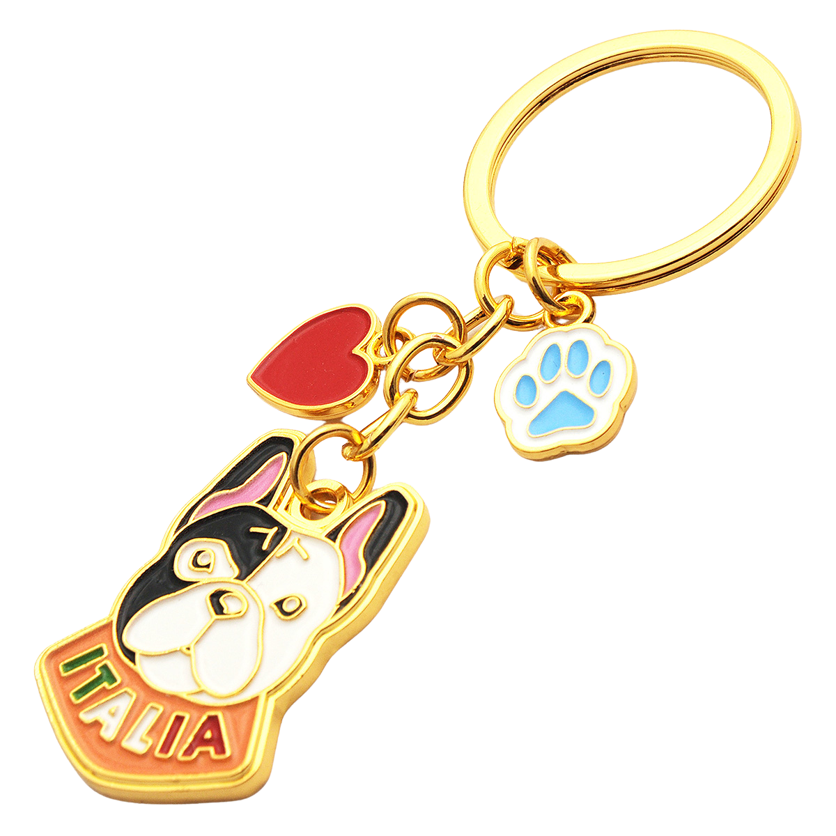 Portachiavi - Bulldog Francese - BK44246 - BK44247