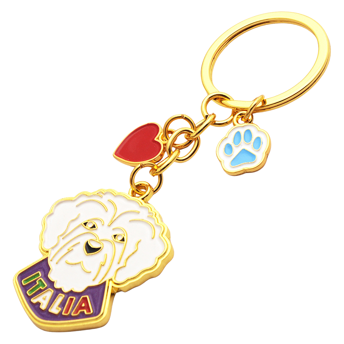 Portachiavi - Maltese - BK44252