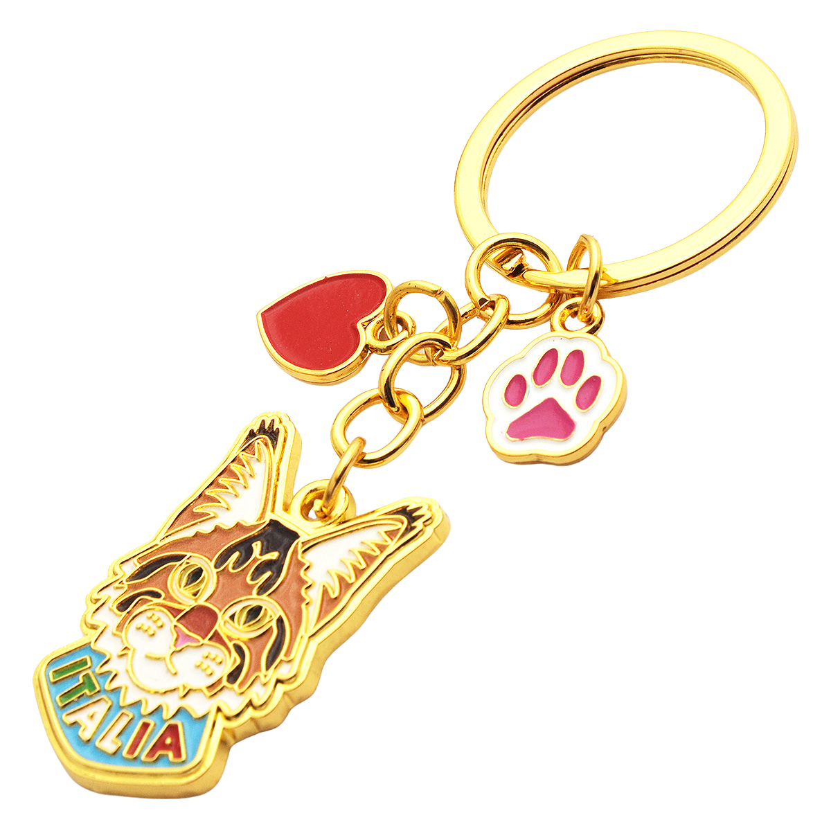 Portachiavi - Il gatto - BK44256 - BK44257 - BK44258