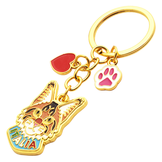 Portachiavi - Il gatto - BK44256 - BK44257 - BK44258