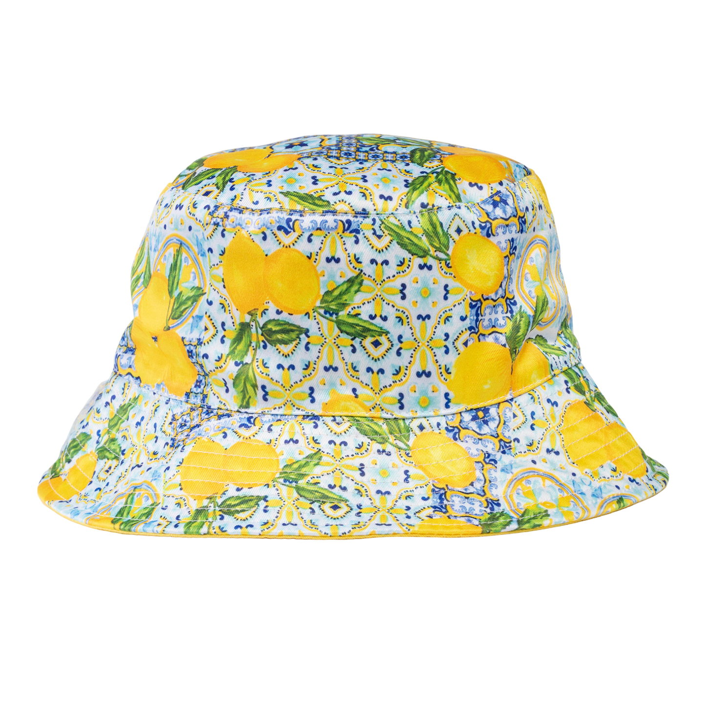 Bucket Hat Maioliche Sicilia Vibes - Cappello Pescatore | BAS 90