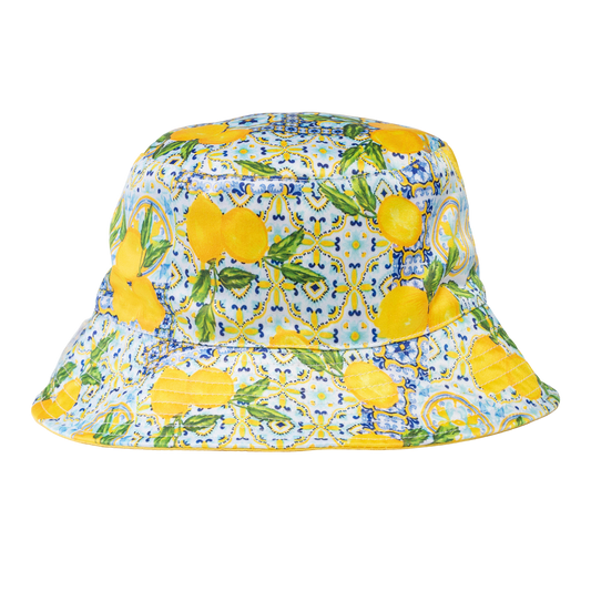 Bucket Hat Maioliche Sicilia Vibes - Cappello Pescatore | BAS 90