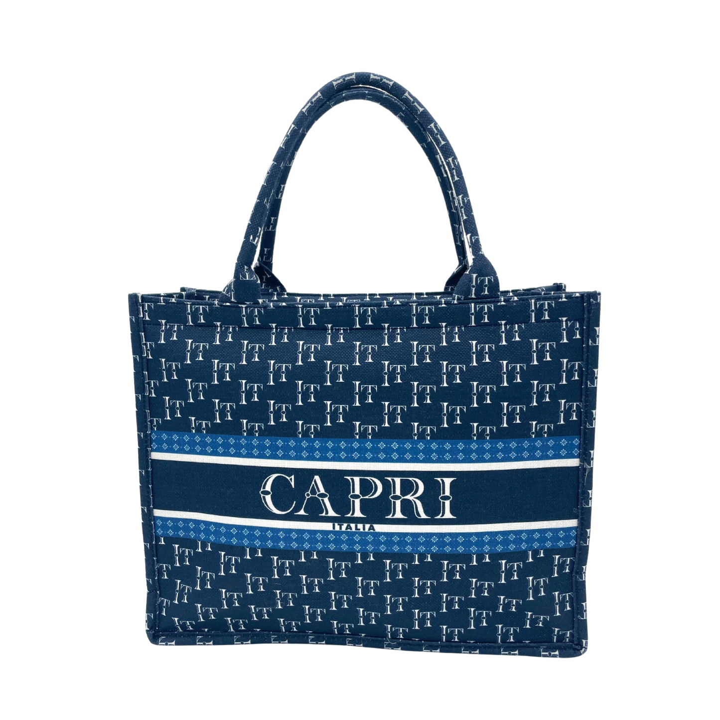 Borsa in Canvas - Riviera Bag - 42x33x15 cm - BAG 221