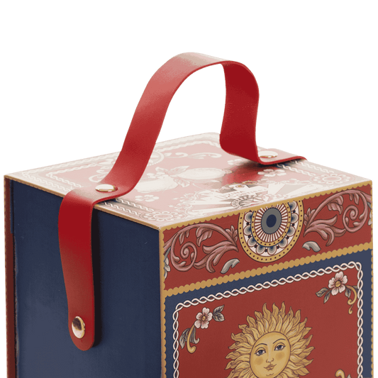 Box Ceramica luxury Sunny Red Bowls - set da 2 ciotole - SF173