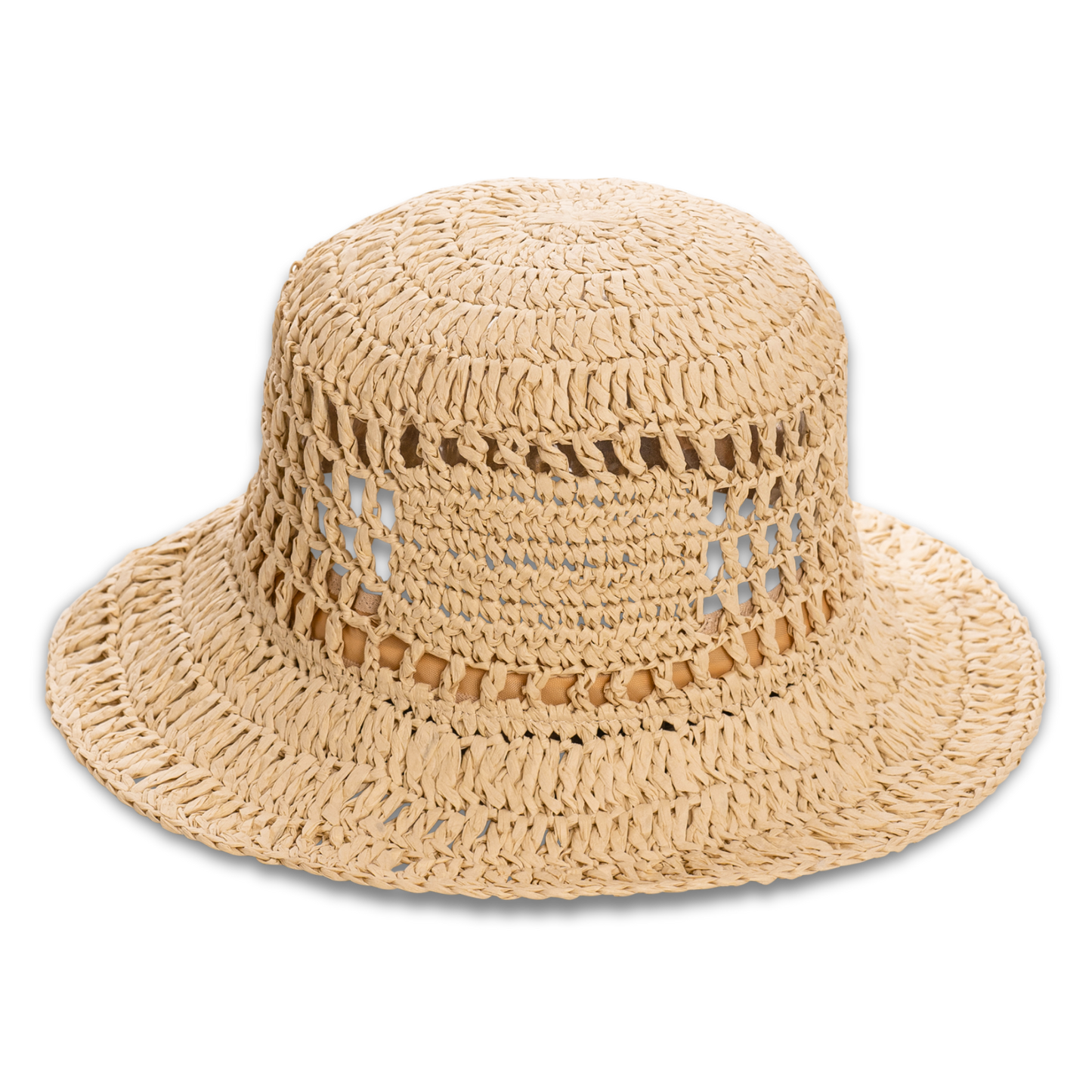 Straw Hat - Isla Bucket