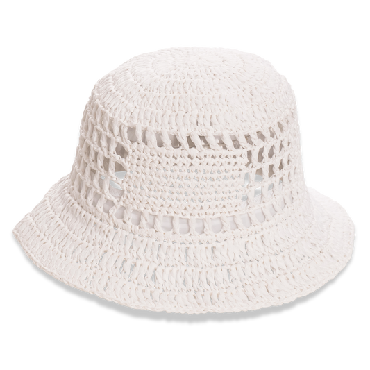Cappello in Paglia - Isla Bucket - CAPD 121