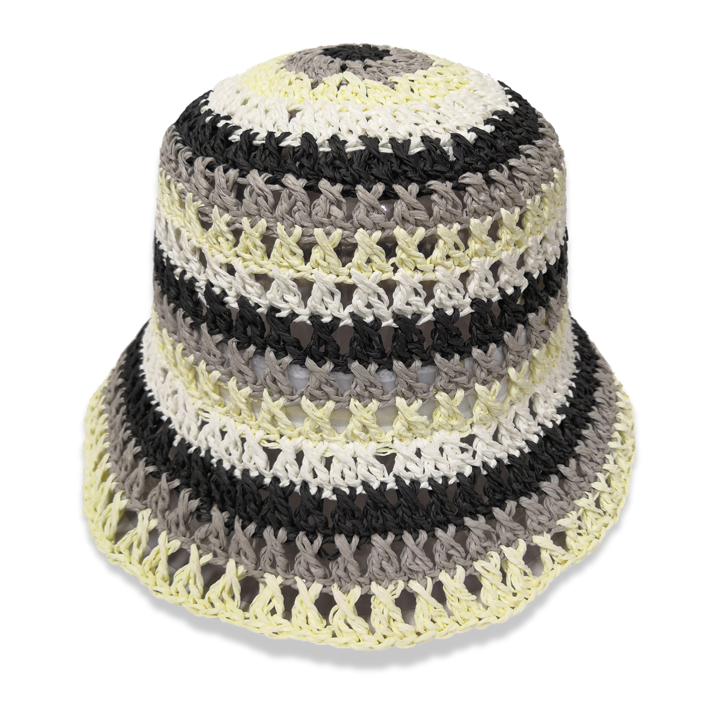 Straw Hat - Calima Bucket