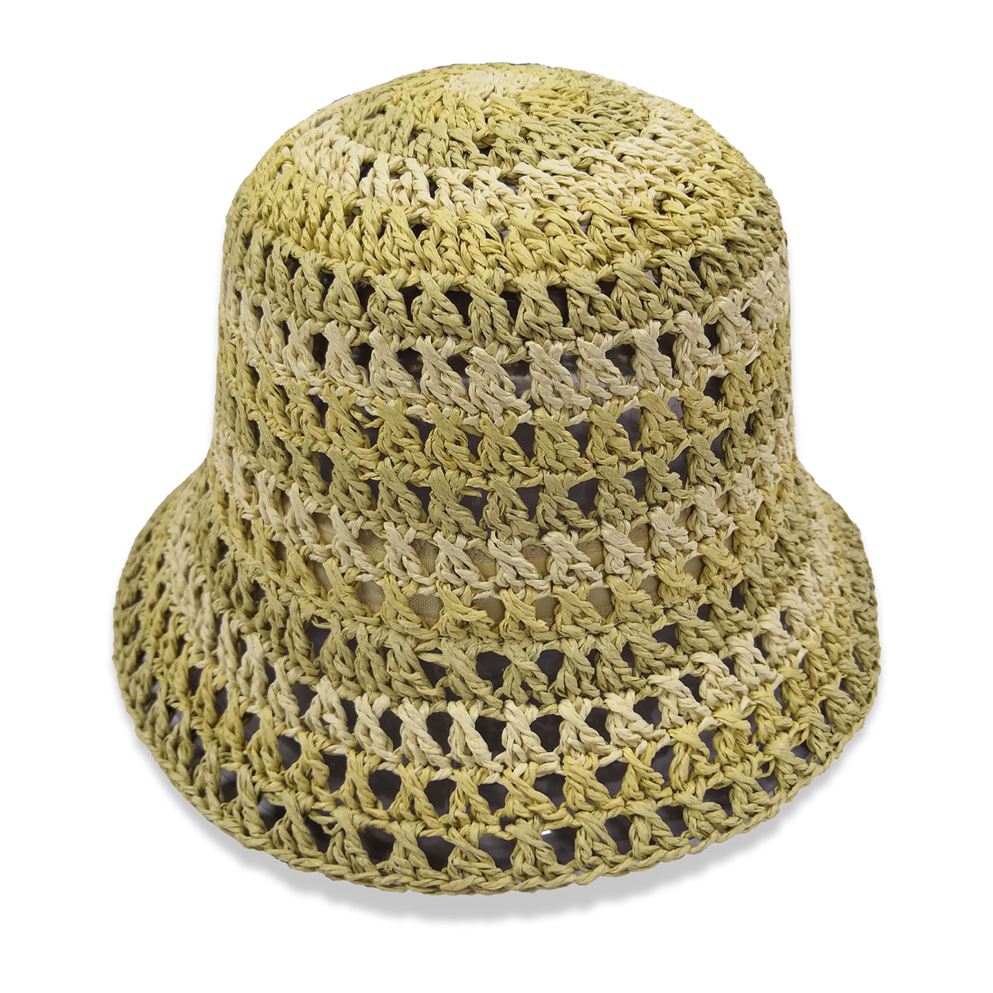 Straw Hat - Calima Bucket