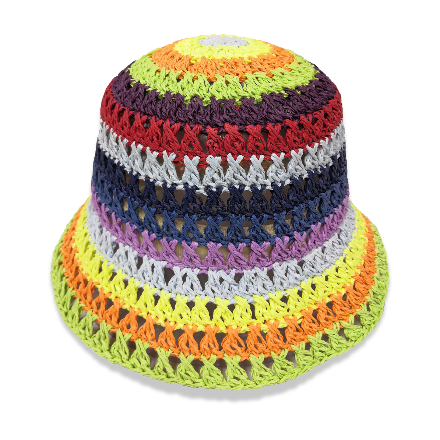 Straw Hat - Calima Bucket