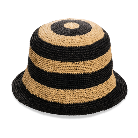 Cappello in Paglia - Mistral Bucket - CAPD 124