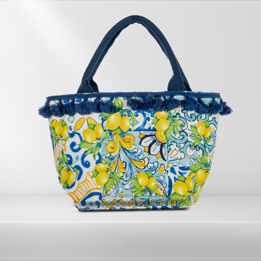 Borsa full print - Mediterranea Mini Bag - 33x19 cm - BAG 95