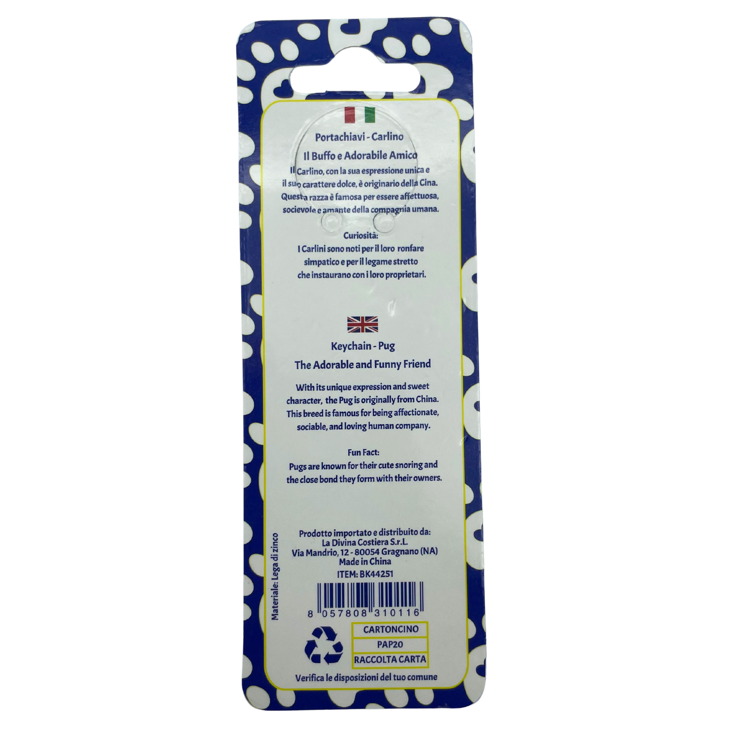 Portachiavi - Carlino - BK44251