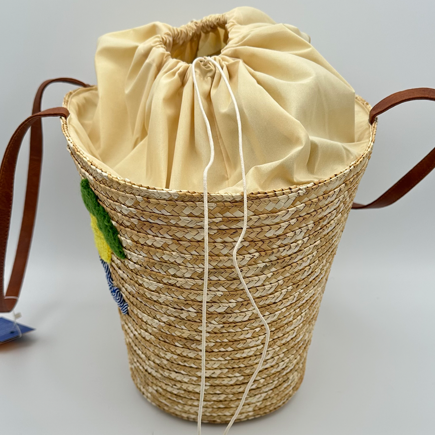 Borsa in Paglia - La Dolce Vita Basket in Paglia - 57x33x24 cm - BAG 207