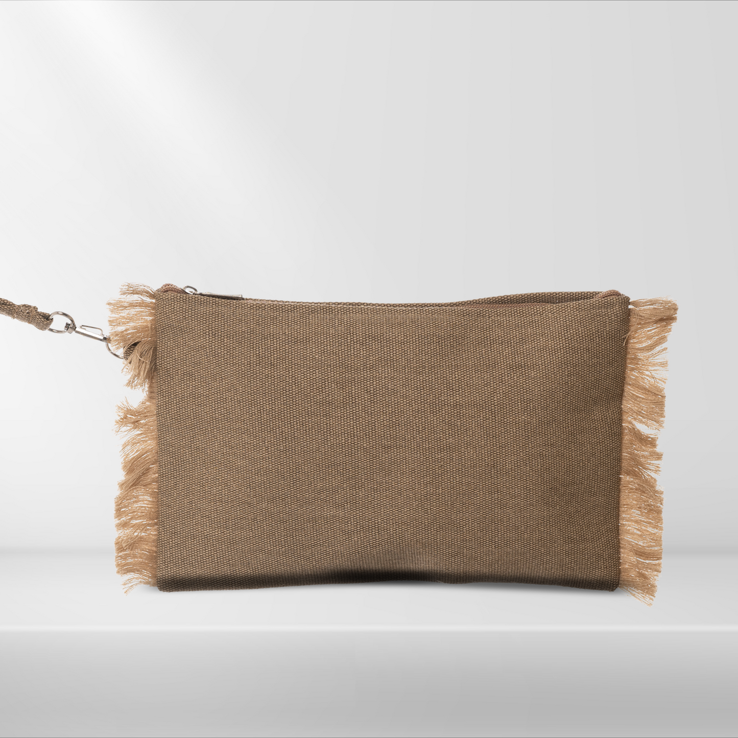 Canvas clutch bag - Pacific Pochette - 28x18 cm