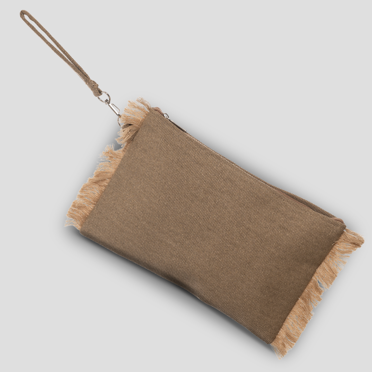 Canvas clutch bag - Pacific Pochette - 28x18 cm