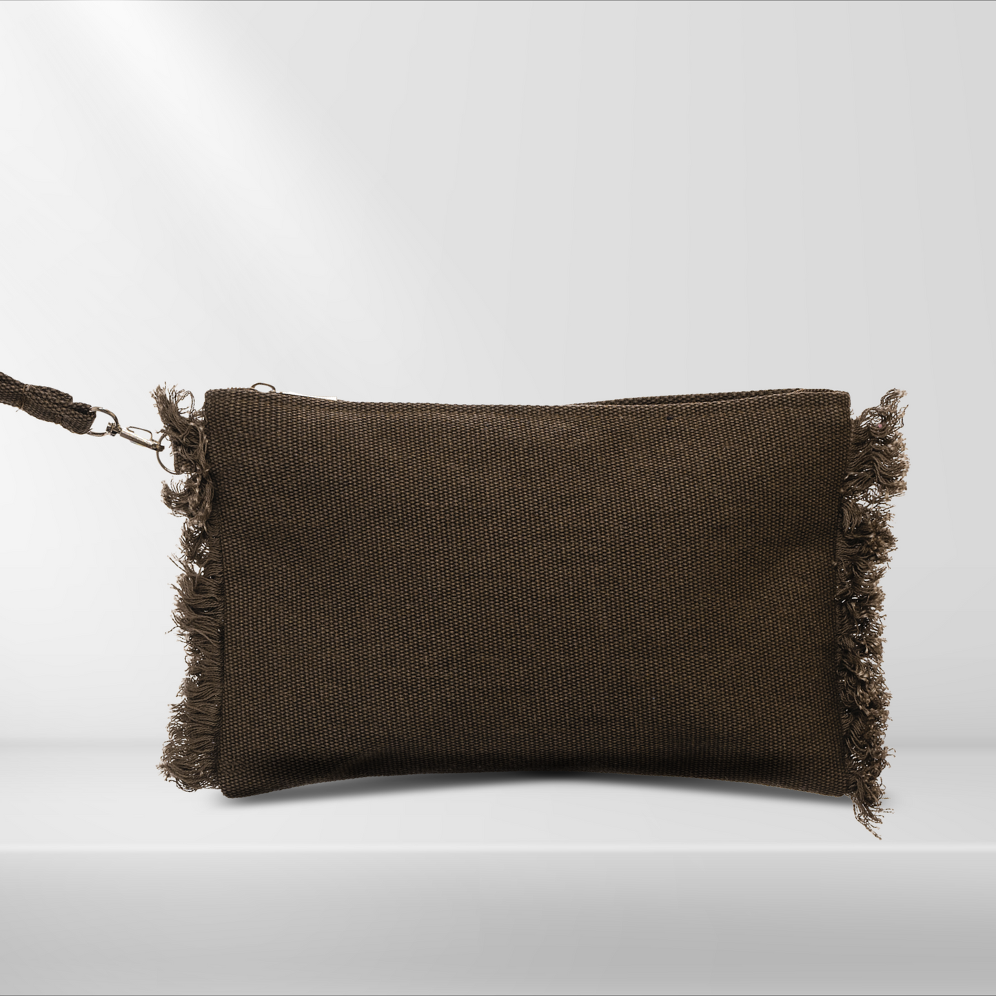 Canvas clutch bag - Pacific Pochette - 28x18 cm