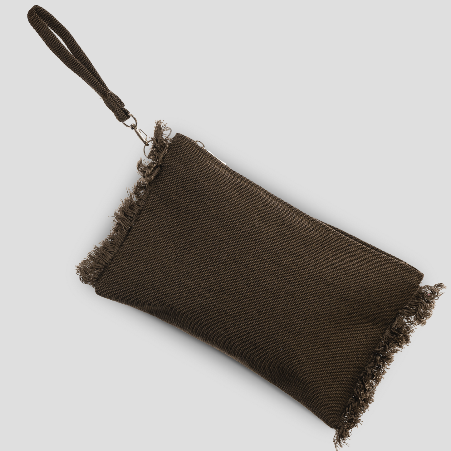 Canvas clutch bag - Pacific Pochette - 28x18 cm