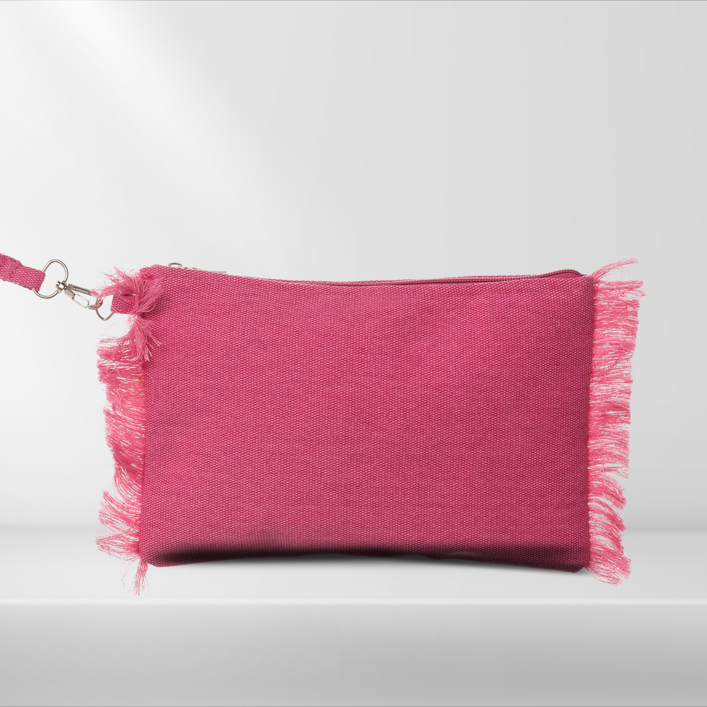 Canvas clutch bag - Pacific Pochette - 28x18 cm