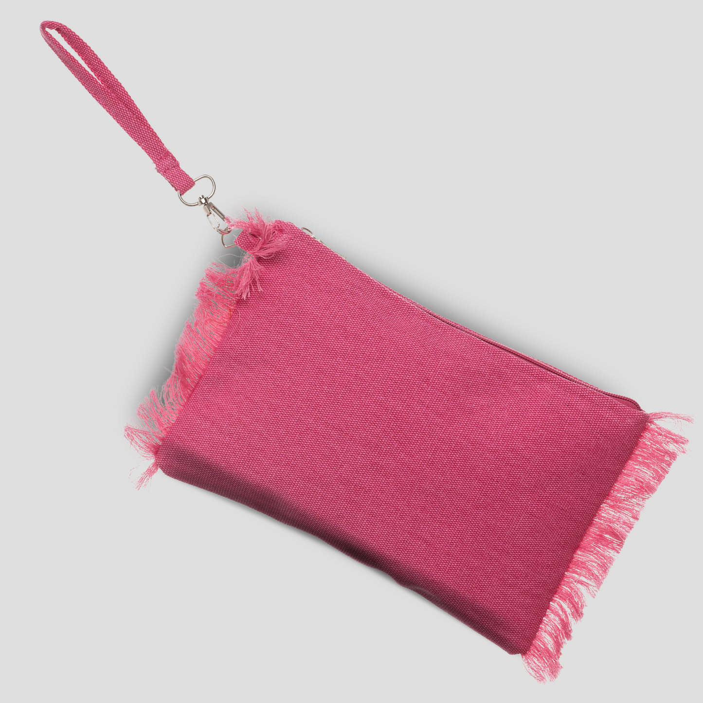 Canvas clutch bag - Pacific Pochette - 28x18 cm
