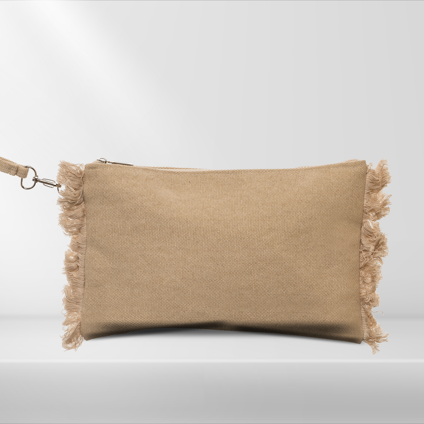 Canvas clutch bag - Pacific Pochette - 28x18 cm