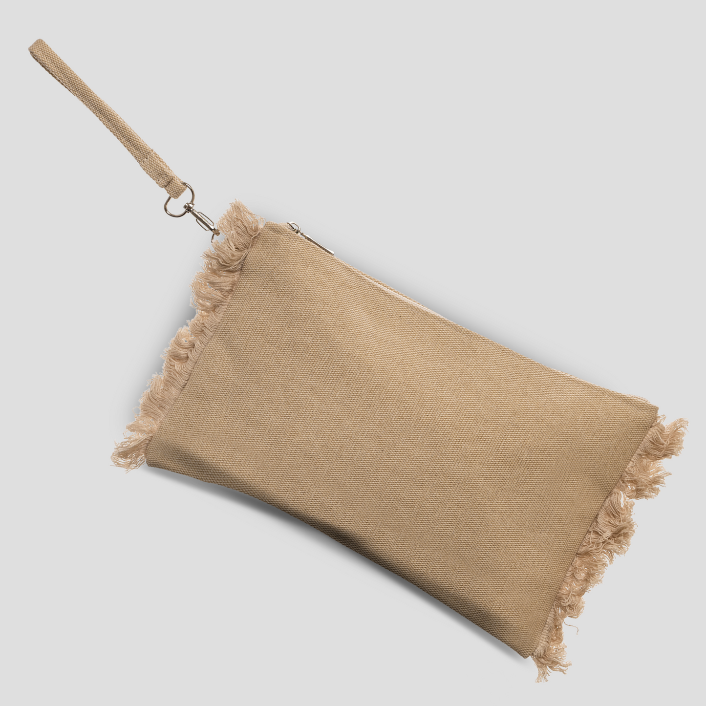 Canvas clutch bag - Pacific Pochette - 28x18 cm