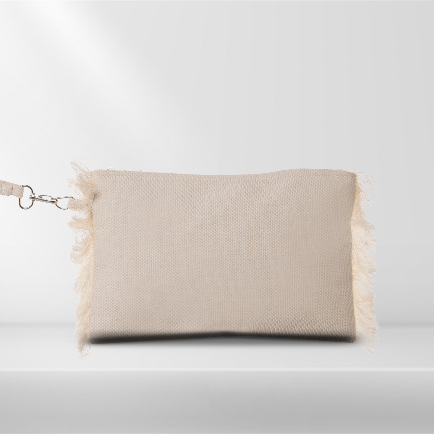 Canvas clutch bag - Pacific Pochette - 28x18 cm