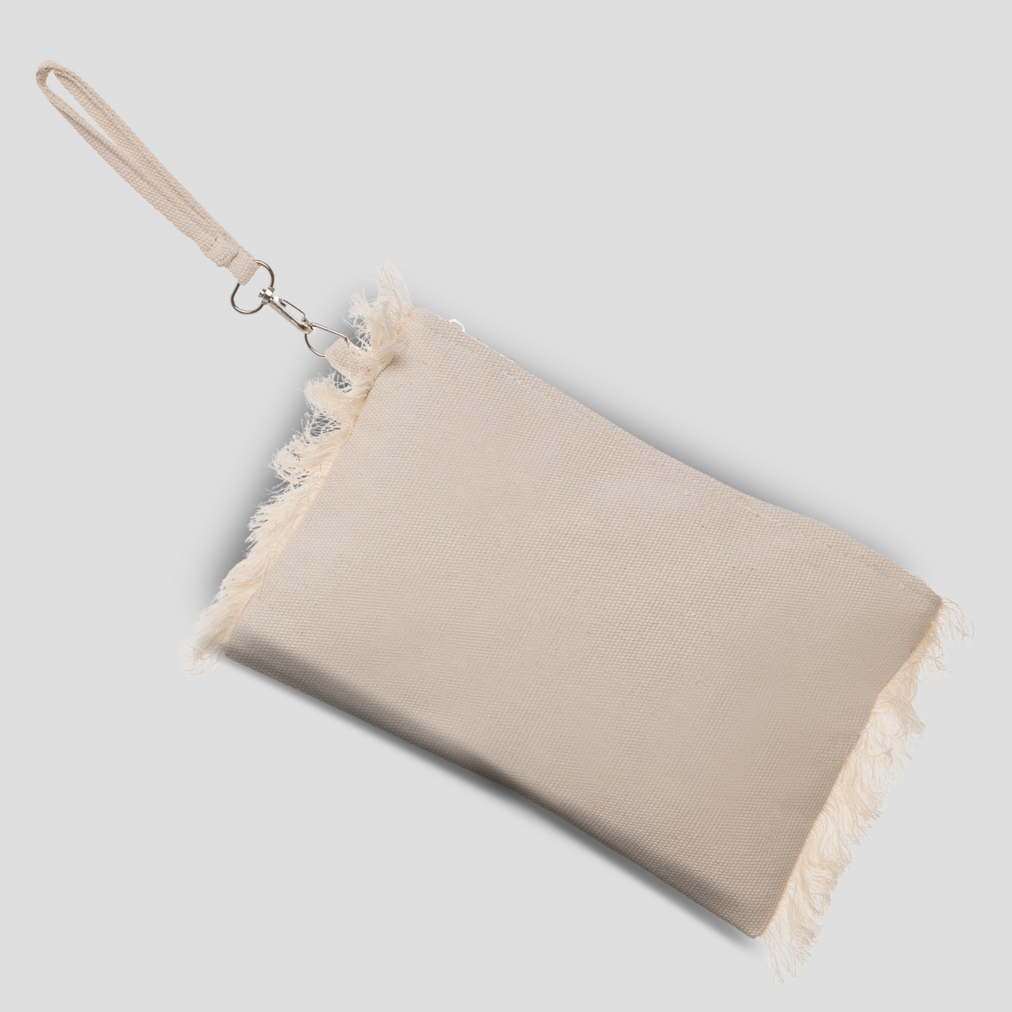 Canvas clutch bag - Pacific Pochette - 28x18 cm