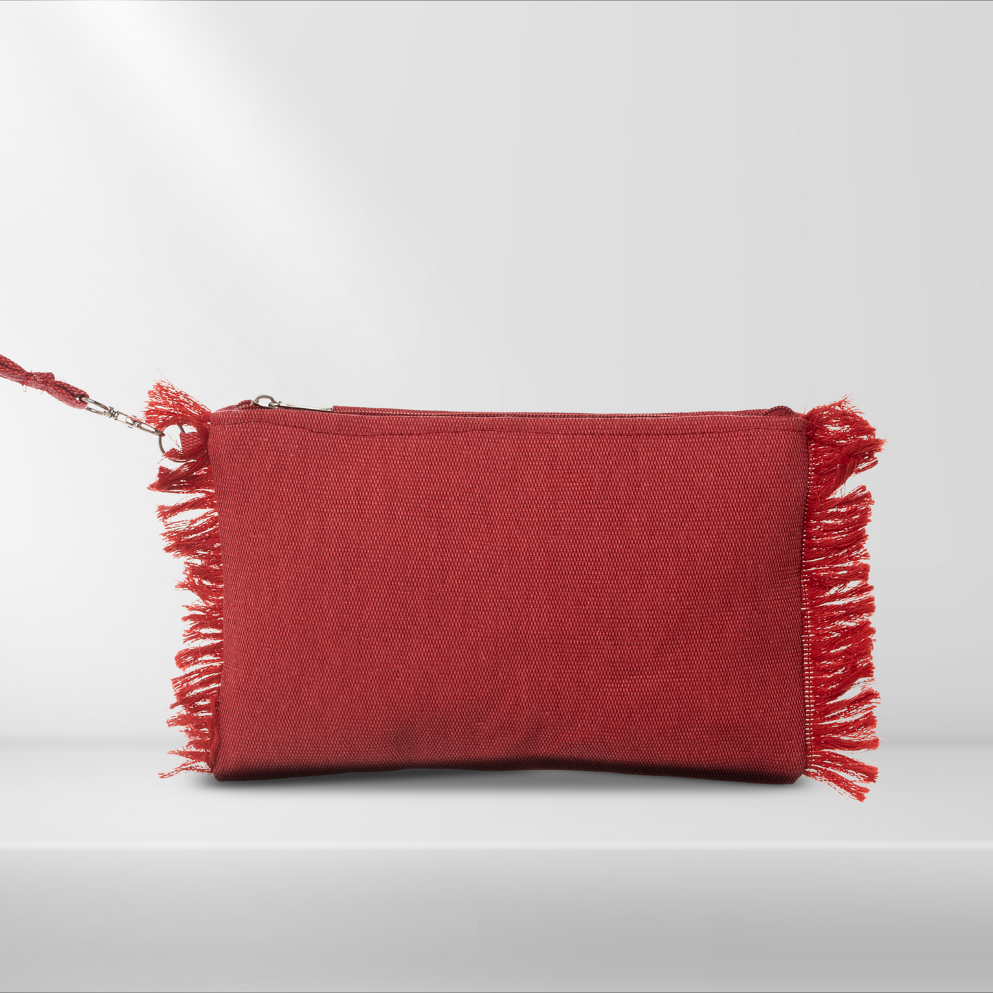 Canvas clutch bag - Pacific Pochette - 28x18 cm