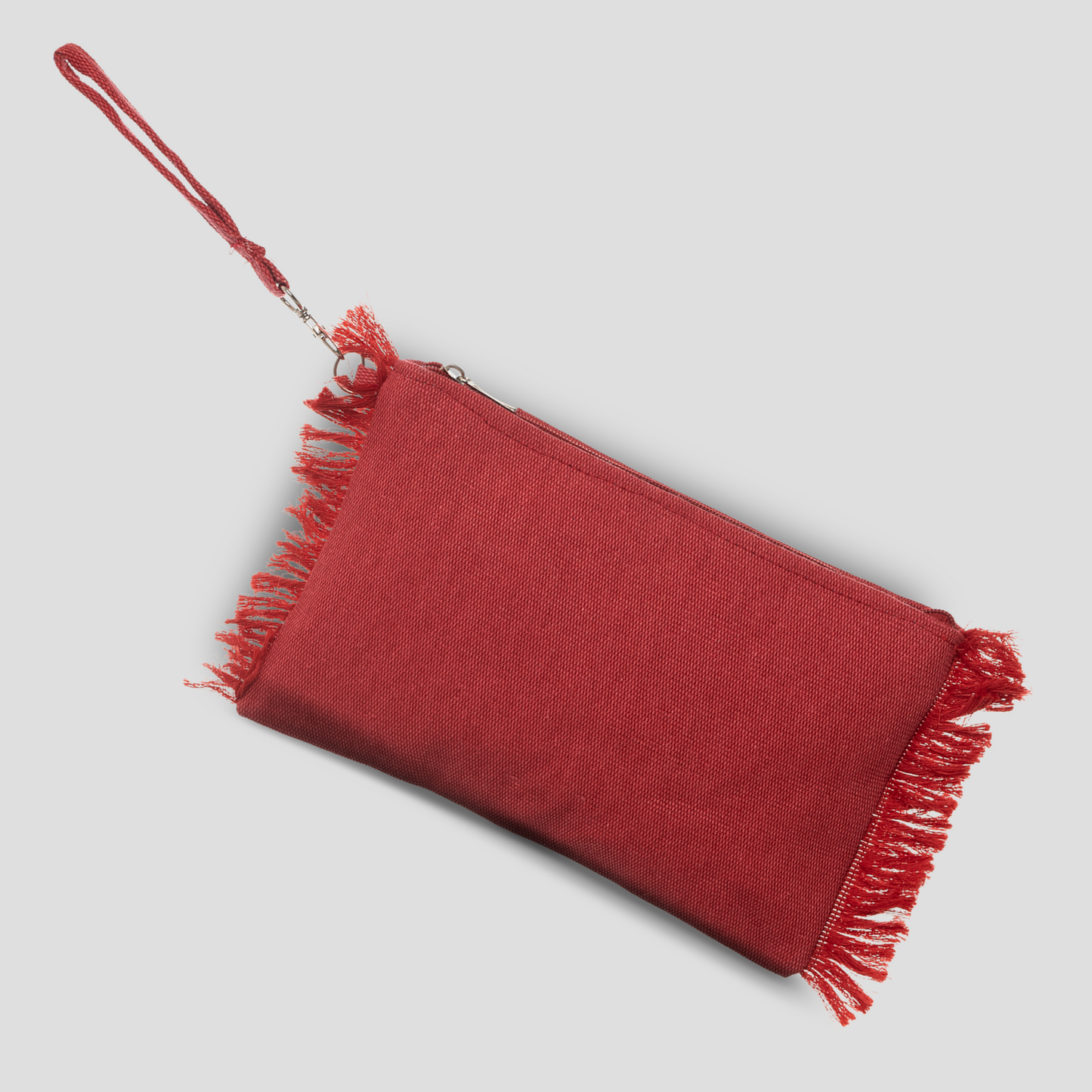Canvas clutch bag - Pacific Pochette - 28x18 cm