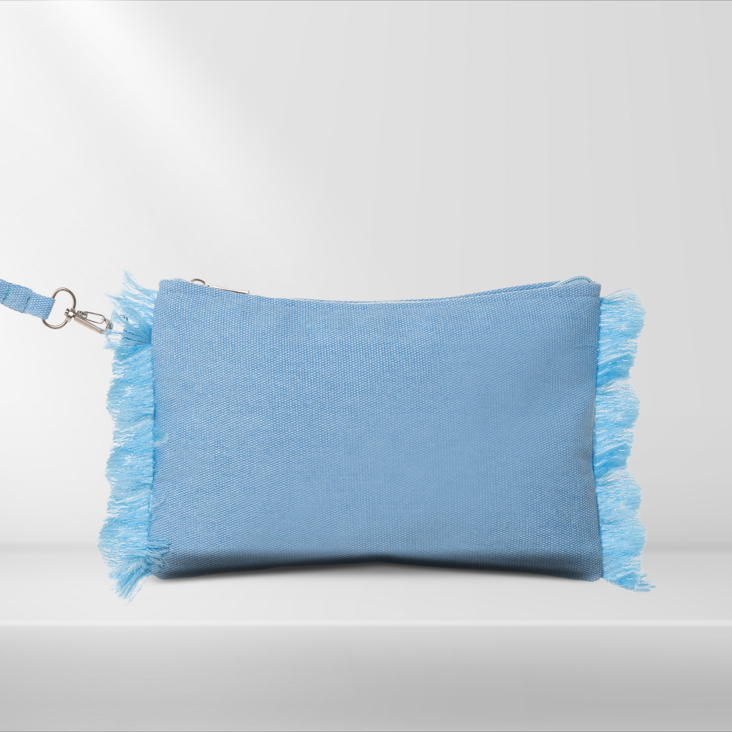 Canvas clutch bag - Pacific Pochette - 28x18 cm
