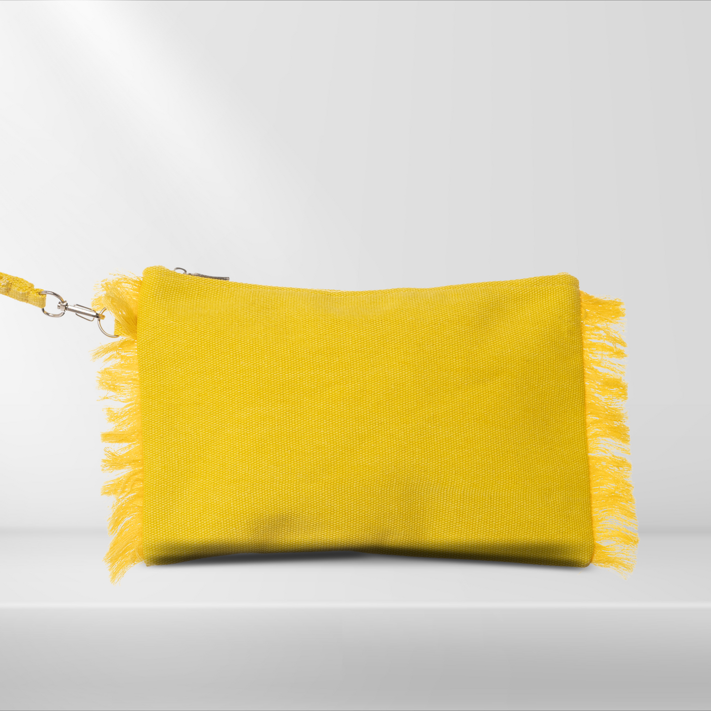 Canvas clutch bag - Pacific Pochette - 28x18 cm