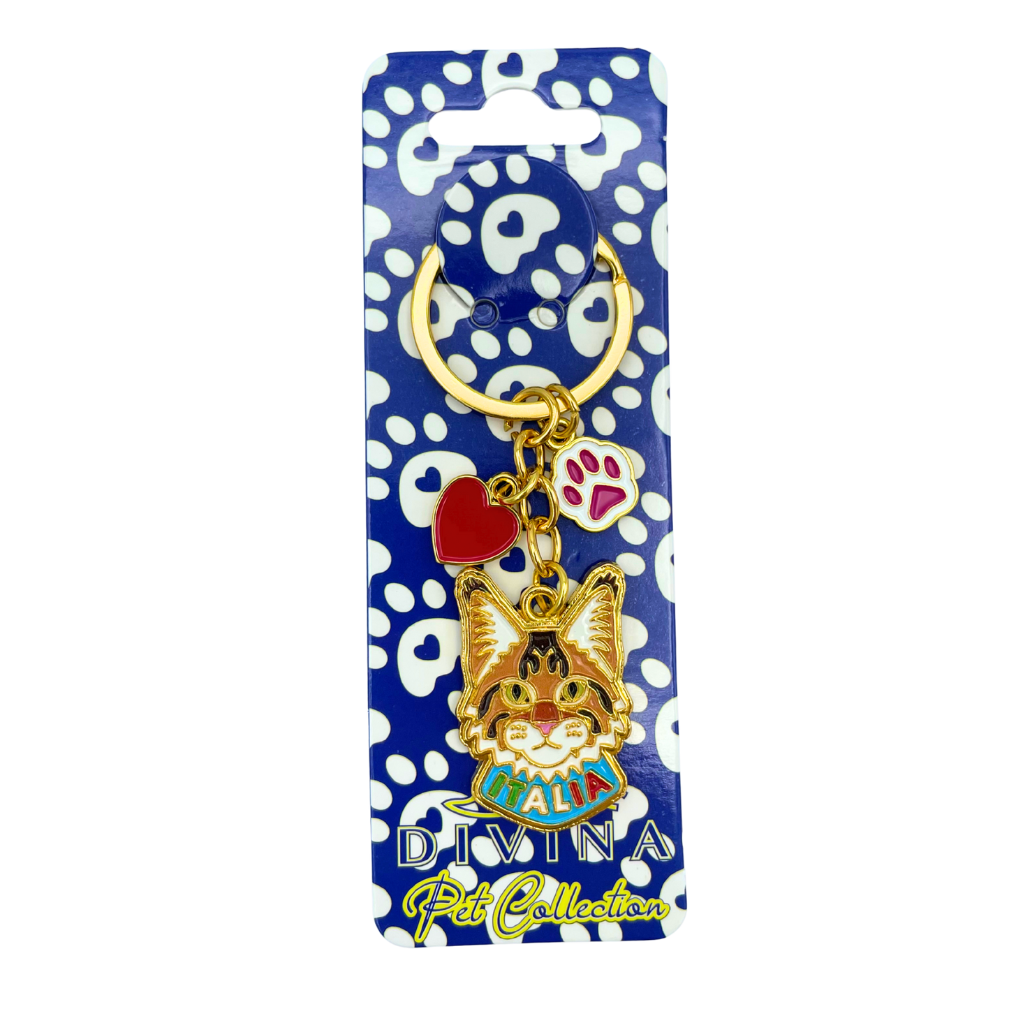 Portachiavi - Il gatto - BK44256 - BK44257 - BK44258