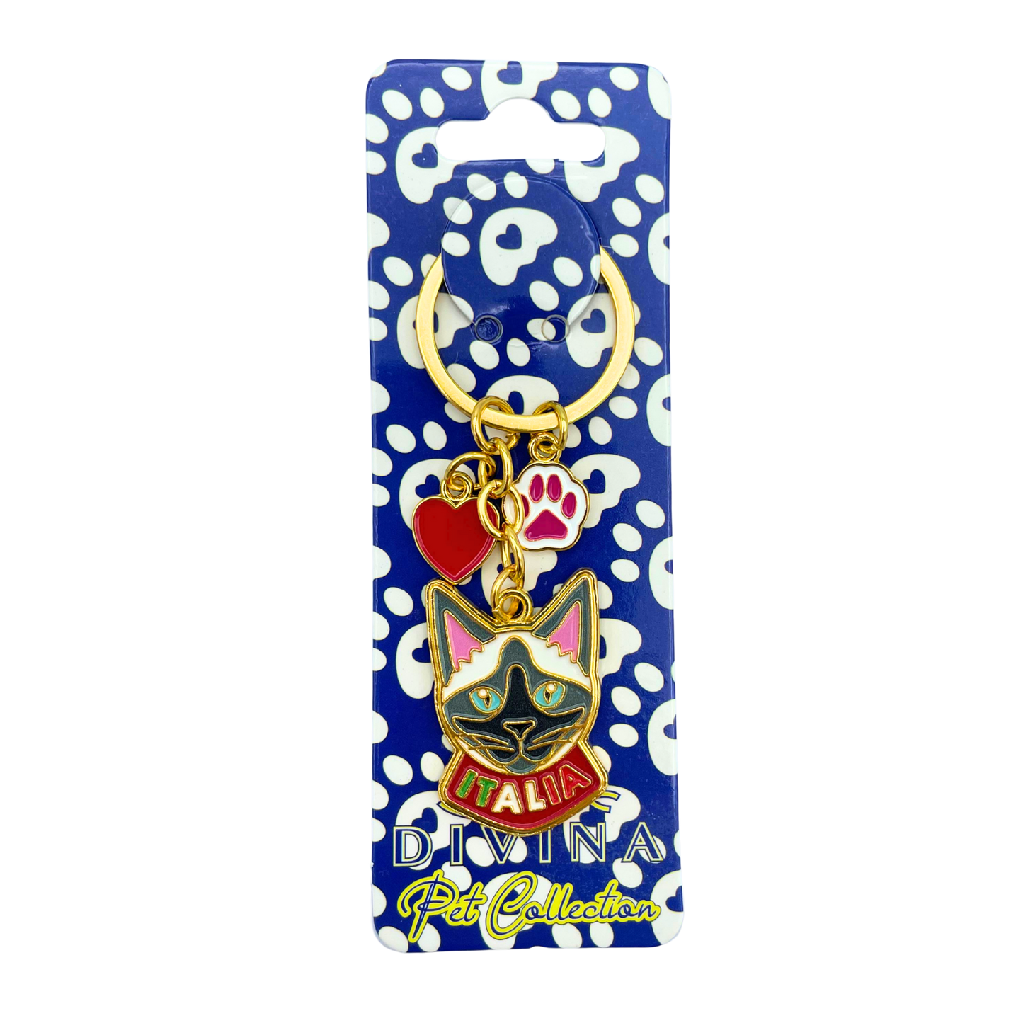 Portachiavi - Il gatto - BK44256 - BK44257 - BK44258