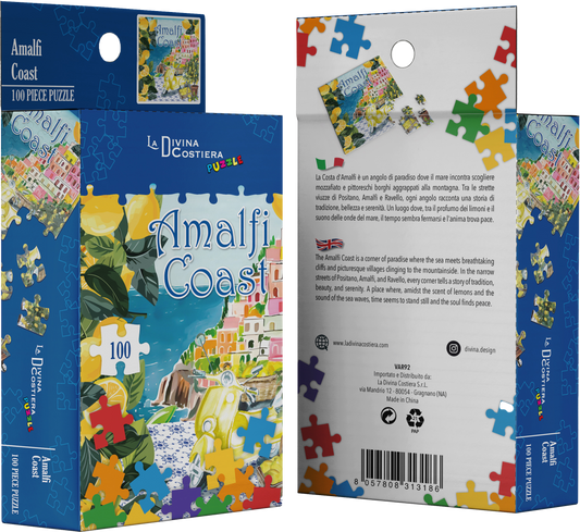 Puzzle 100 pezzi – AMALFI COAST - cod. VAR92 #2