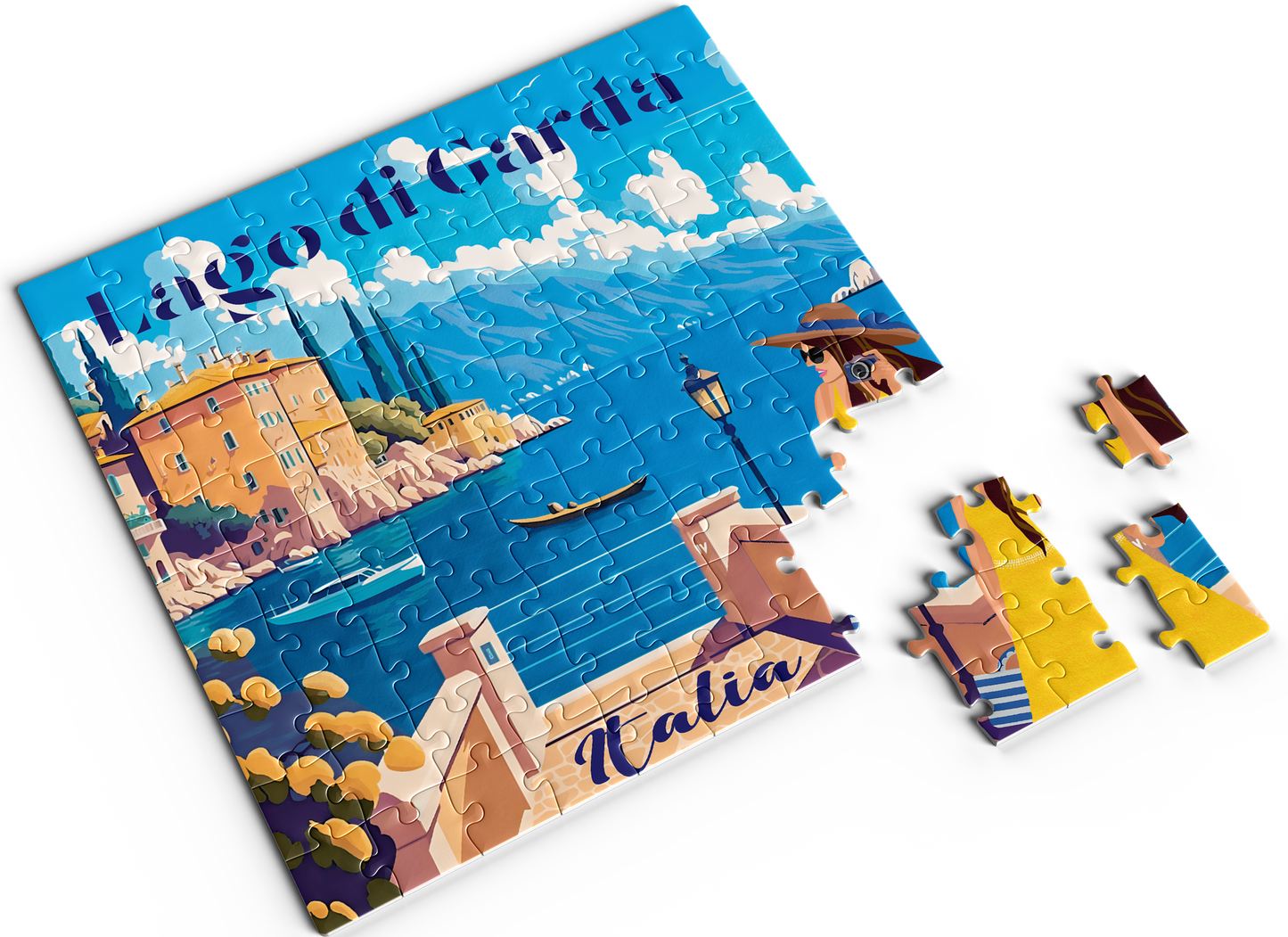 Puzzle 100 pezzi – Lago di Garda- cod. VAR93 #2