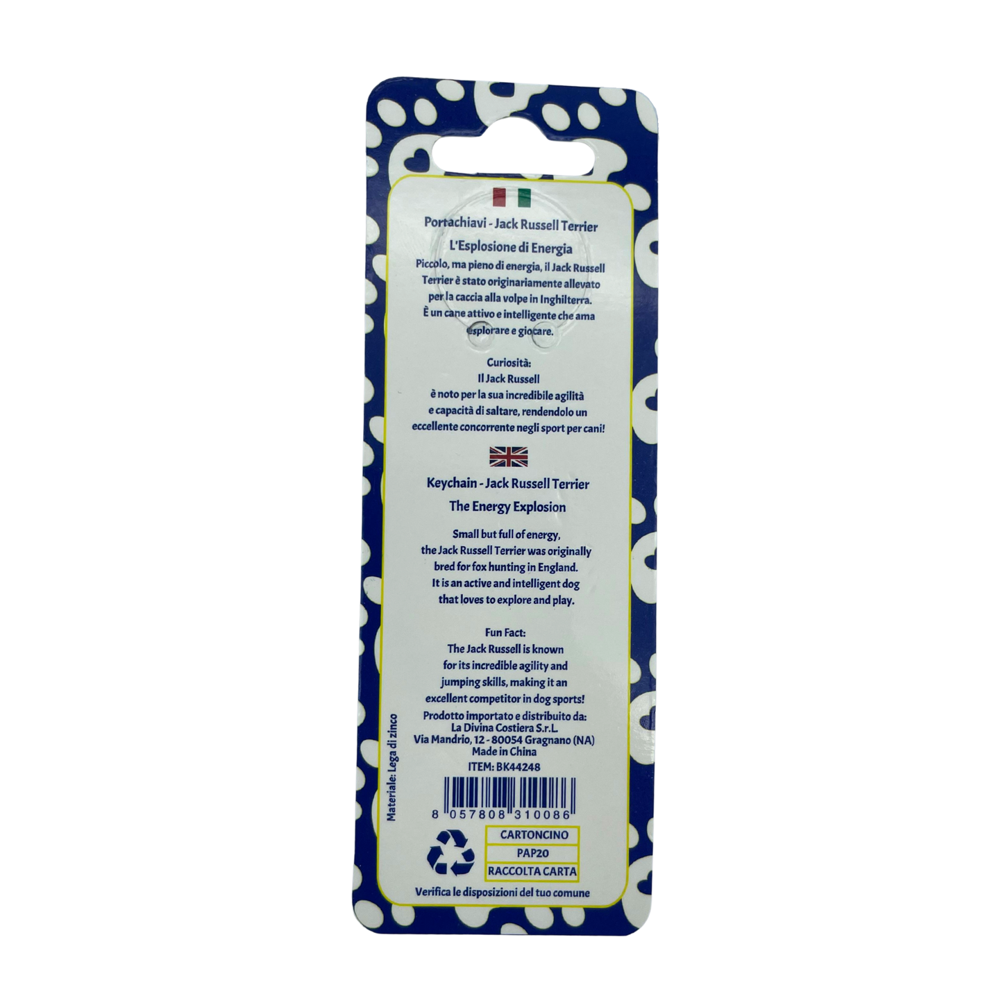 Portachiavi - Il Bassotto - BK44268